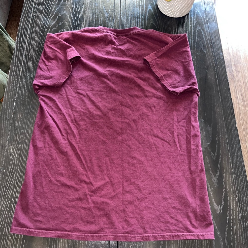 Champion Red Short Sleeve Tee - Picture 4 of 4